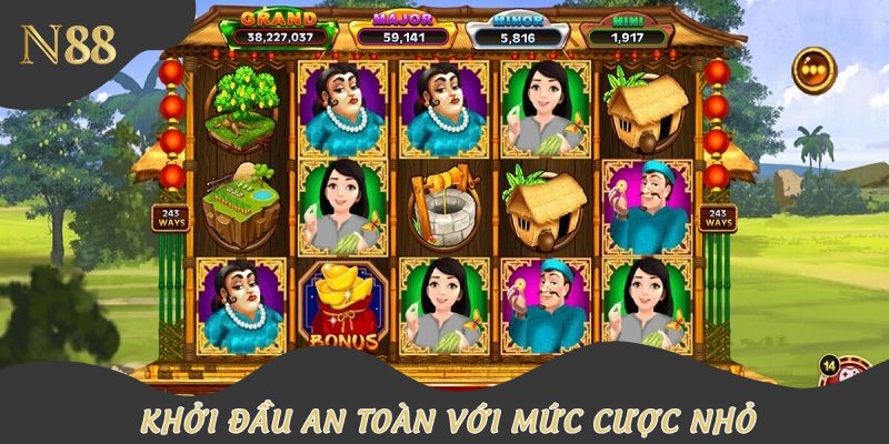 Bắt đầu từ cược nhỏ