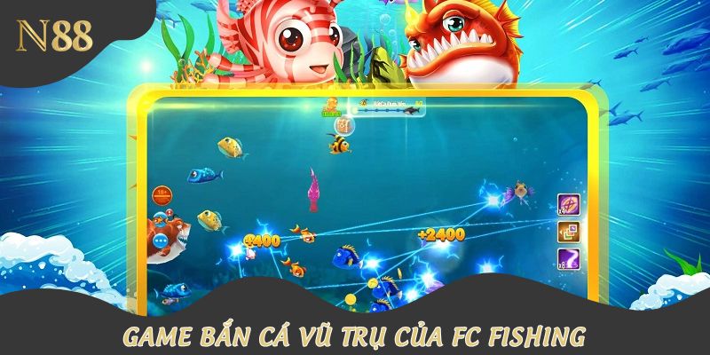 Game Bắn cá vũ trụ được nhiều người yêu thích