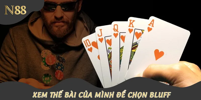 Xác định thế bài để lừa hợp lý hơn