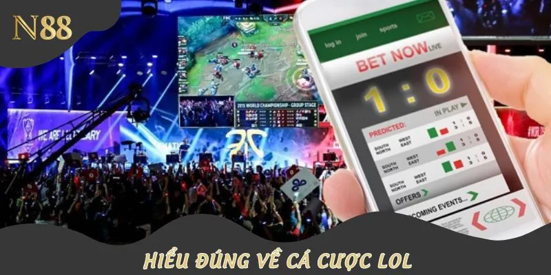 Cá cược LOL - siêu phẩm MOBA giải trí chuyên nghiệp