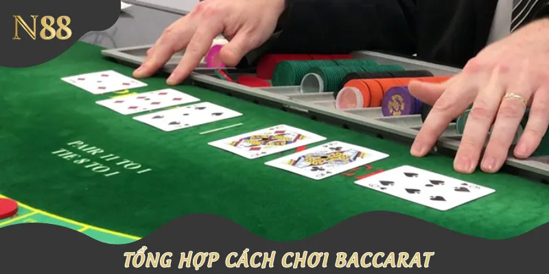 Hướng dẫn cách chơi Baccarat