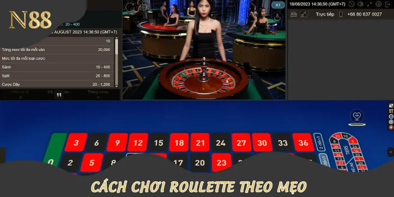 Tổng hợp vài thủ thuật để chơi Roulette
