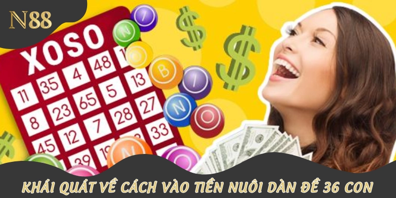 Sơ lược cách vào tiền nuôi dàn đề 36 con
