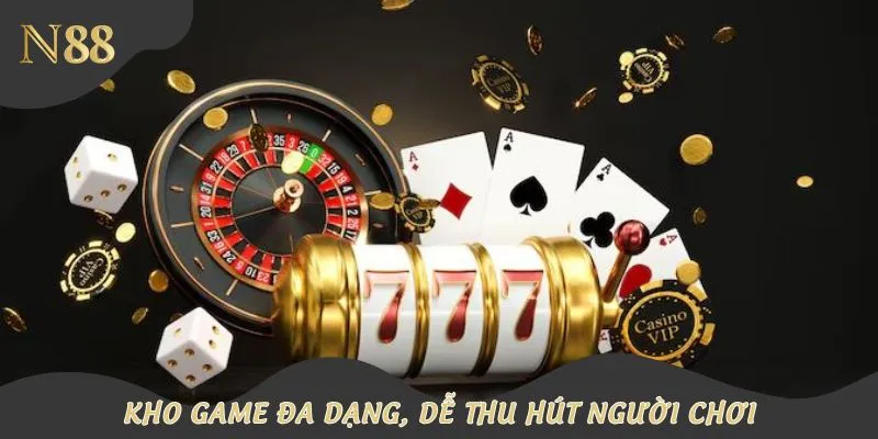 Trang game cung cấp kho trò chơi xanh chín đẳng cấp
