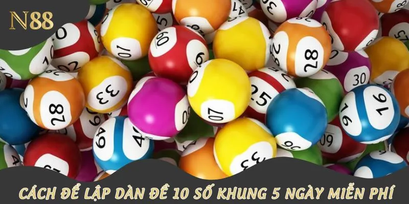 5 phương pháp lập dàn đề 10 số khung 5 ngày miễn phí