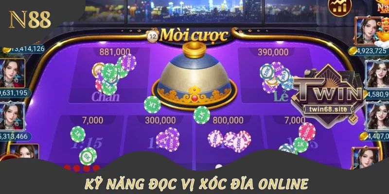 Giới thiệu về kỹ năng đọc vị xóc đĩa online
