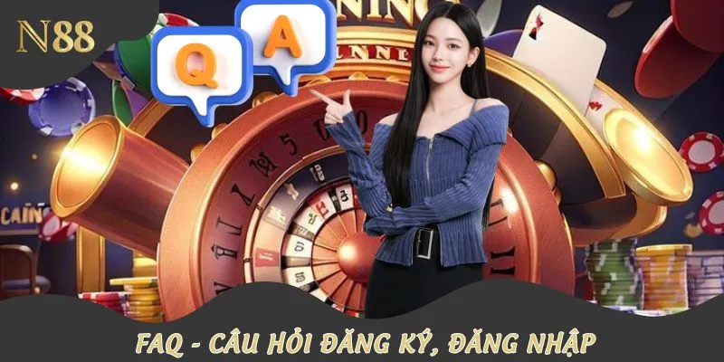 Câu hỏi thường gặp vấn đề đăng ký, đăng nhập nền tảng cược
