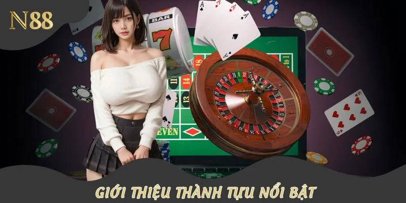Giới thiệu những thành tựu mà đơn vị đạt được từ khi hoạt động