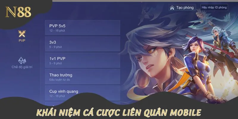 Định nghĩa về cá cược Liên Quân mobile