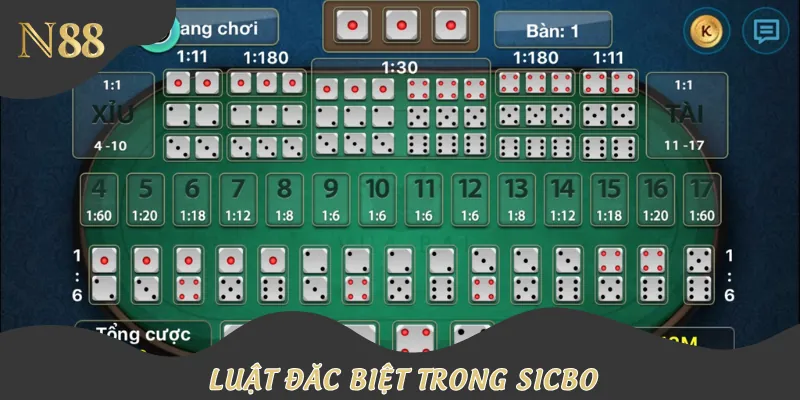 Các luật lệ đặc biệt khác