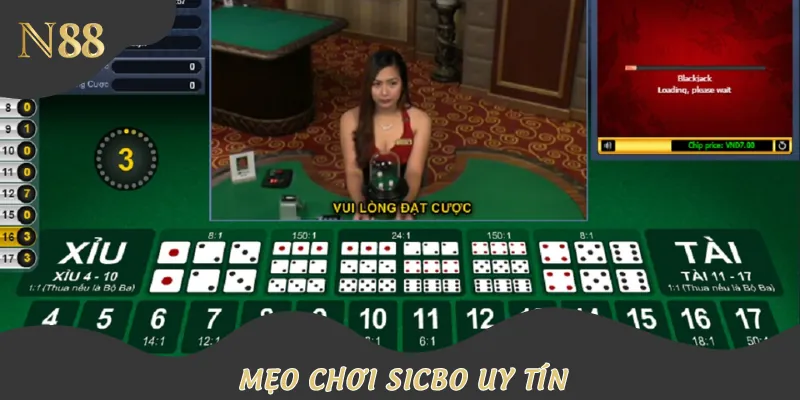 Hướng dẫn cách chơi Sicbo trực tuyến theo mẹo uy tín