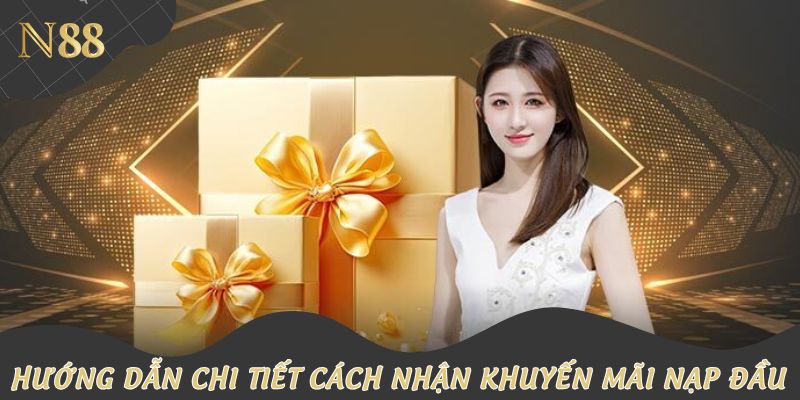 Hướng dẫn chi tiết cách nhận khuyến mãi nạp đầu cho tân binh