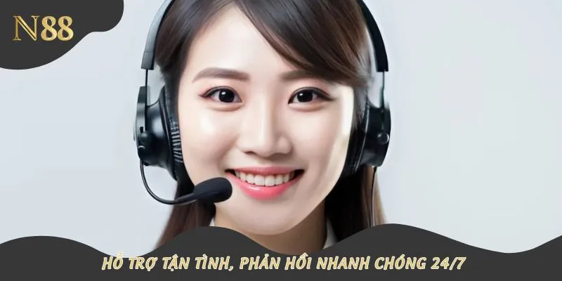 Đội ngũ hỗ trợ sẵn sàng giải đáp thắc mắc hướng dẫn đăng ký tận tình