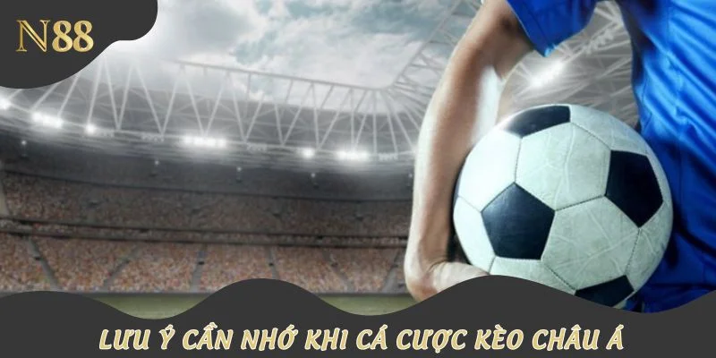 Lưu ý khi vào tiền kèo Handicap