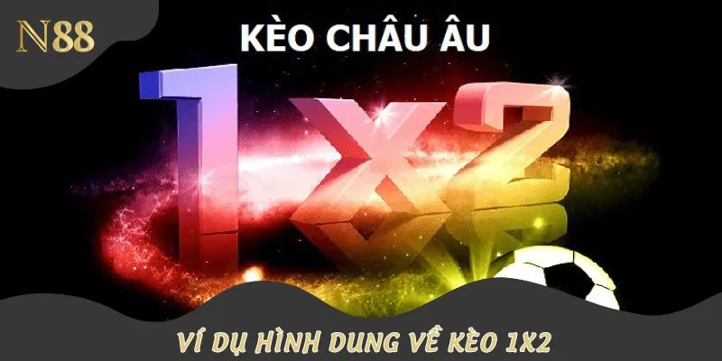 Ví dụ khi cá độ sản phẩm 1x2 chi tiết