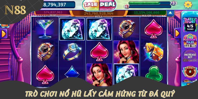 Kim cương may mắn – Trò chơi nổ hũ lấy cảm hứng từ đá quý