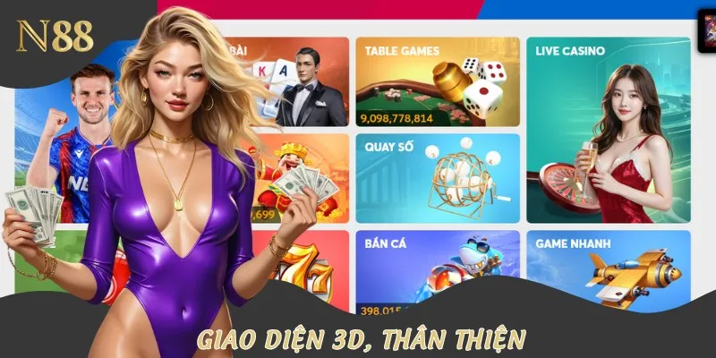 Khám Phá N88 Casino – Trải Nghiệm Đỉnh Cao