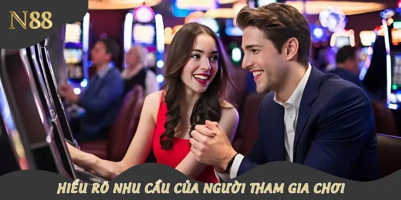Tìm hiểu nhu cầu và thị hiếu của người chơi được tác giả quan tâm hàng đầu