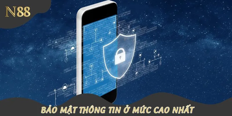 Thông tin thành viên được bảo vệ an toàn với cơ chế bảo mật hiện đại