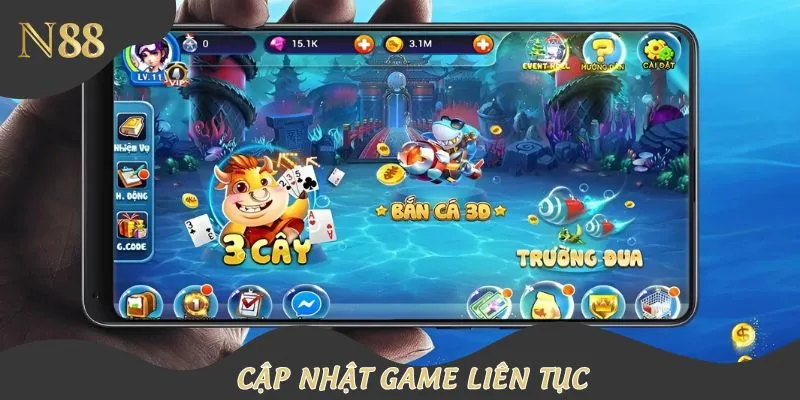 Tải game bắn cá trải nghiệm kho game đỉnh cao