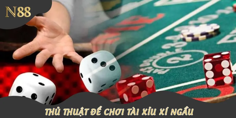 Chiến thuật chuẩn chỉnh để chơi tài xỉu xí ngầu