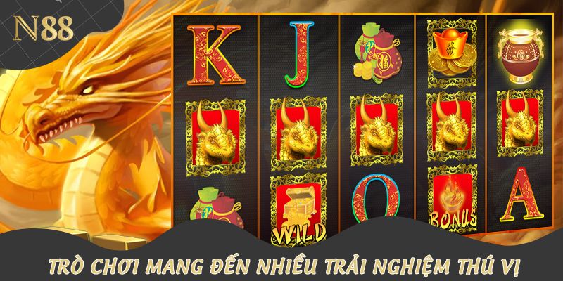 Trò chơi mang đến nhiều trải nghiệm thú vị