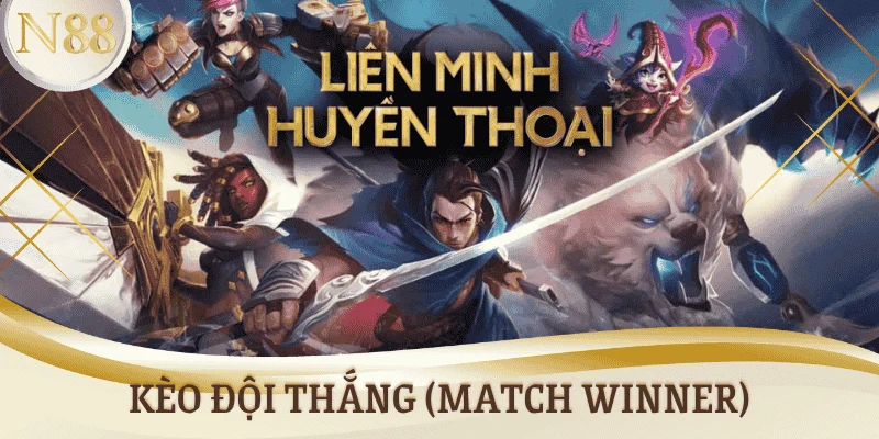 Kèo đội thắng (Match Winner)