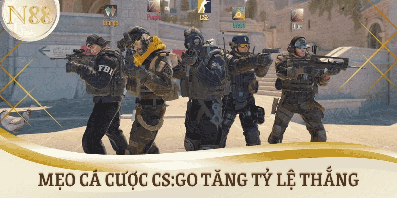 Mẹo cá cược CS:GO giúp tăng tỷ lệ thắng